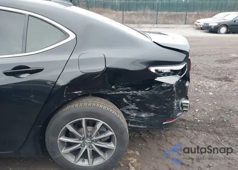 2020 Acura Tlx Standard z USA, uszkodzony, nr VIN 19UUB1F36LA004458